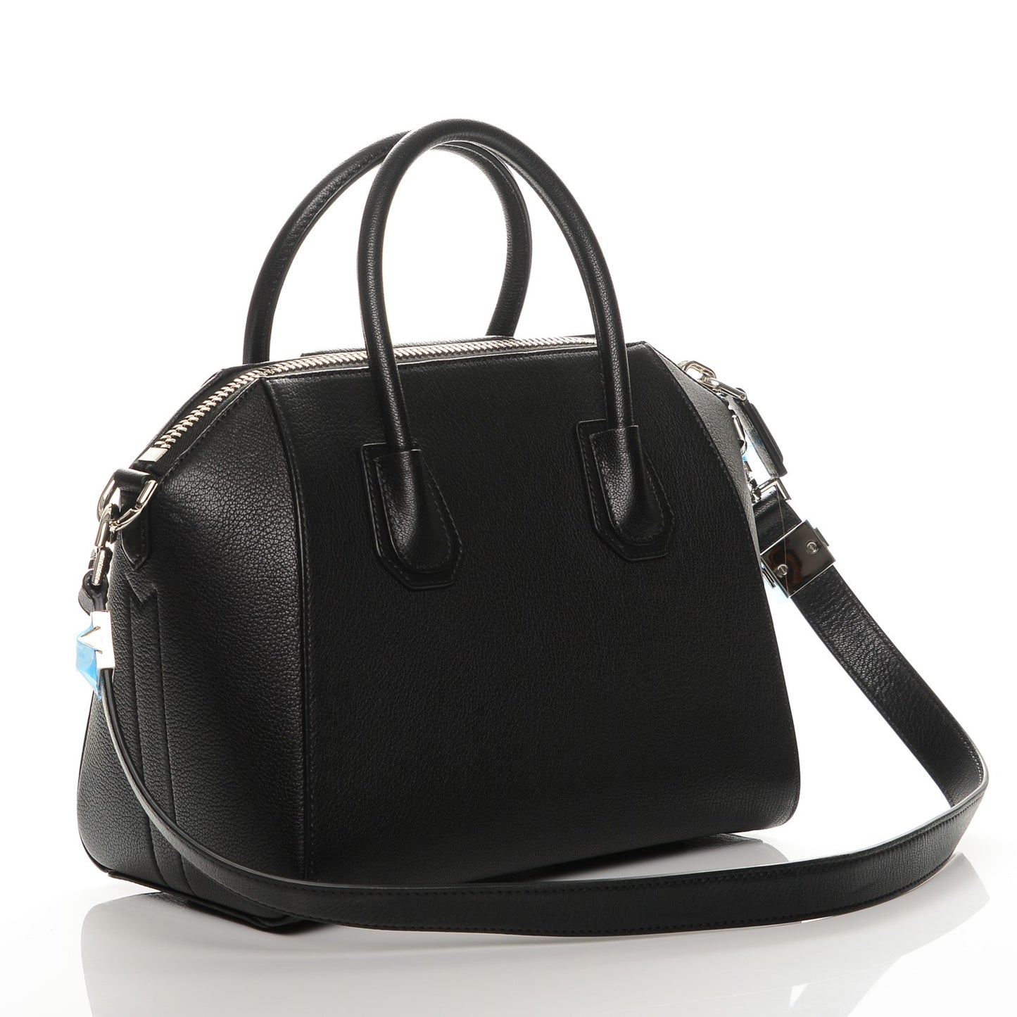 Sugar Goatskin Small Antigona Black