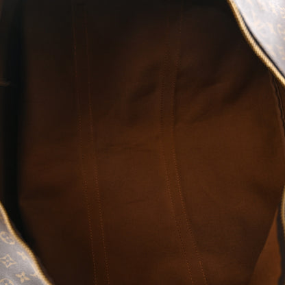 Louis Vuitton Monogram Keepall 55 4 of 12