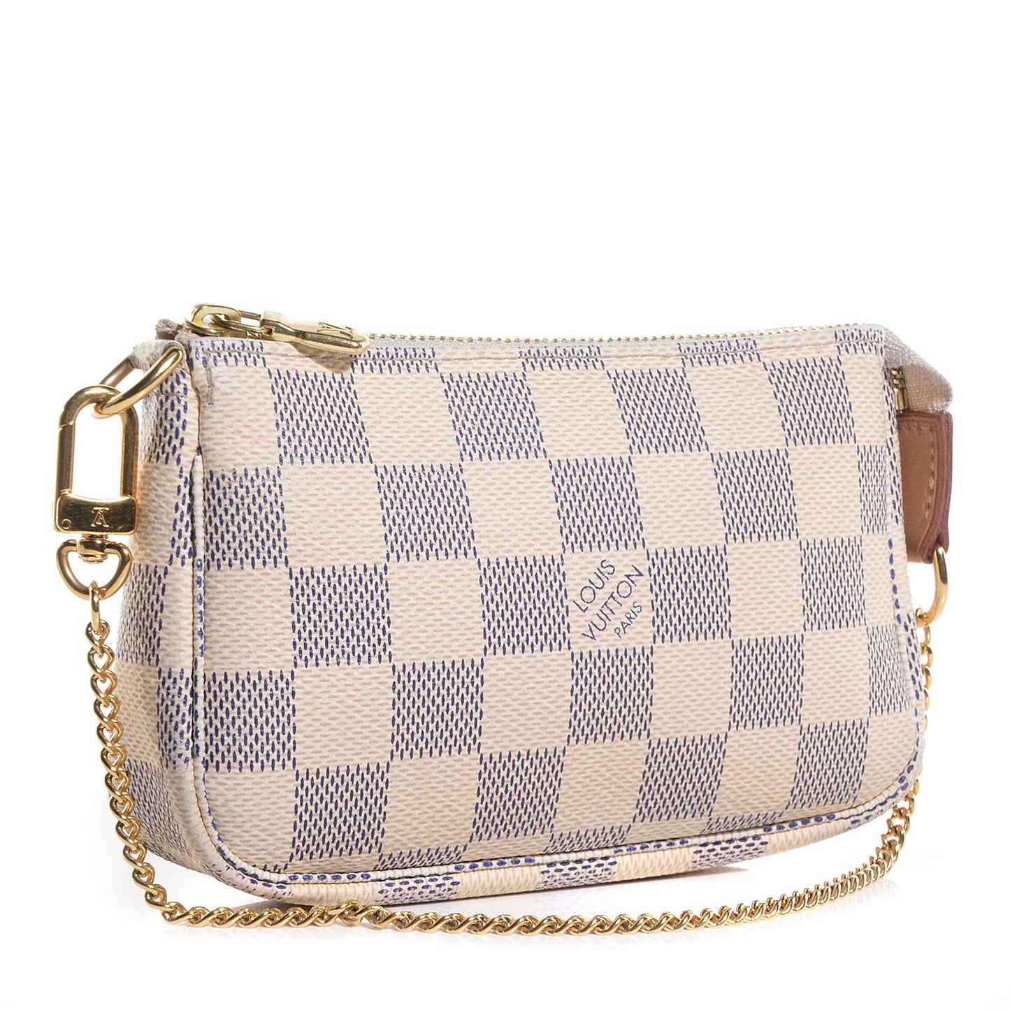 Damier Azur Mini Pochette Accessories