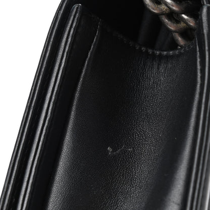 Chanel Lambskin Quilted Small Boy Flap Black 9 of 11