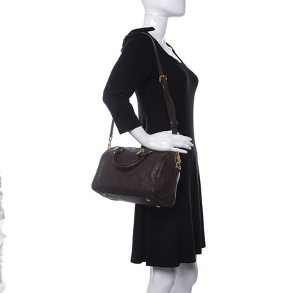 Louis Vuitton Empreinte Speedy Bandouliere 25 Terre 2 of 9