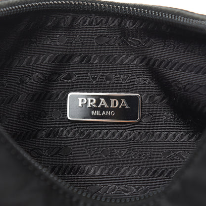 Prada Tessuto Nylon Mini Re-Edition 2000 Bag Black 6 of 11