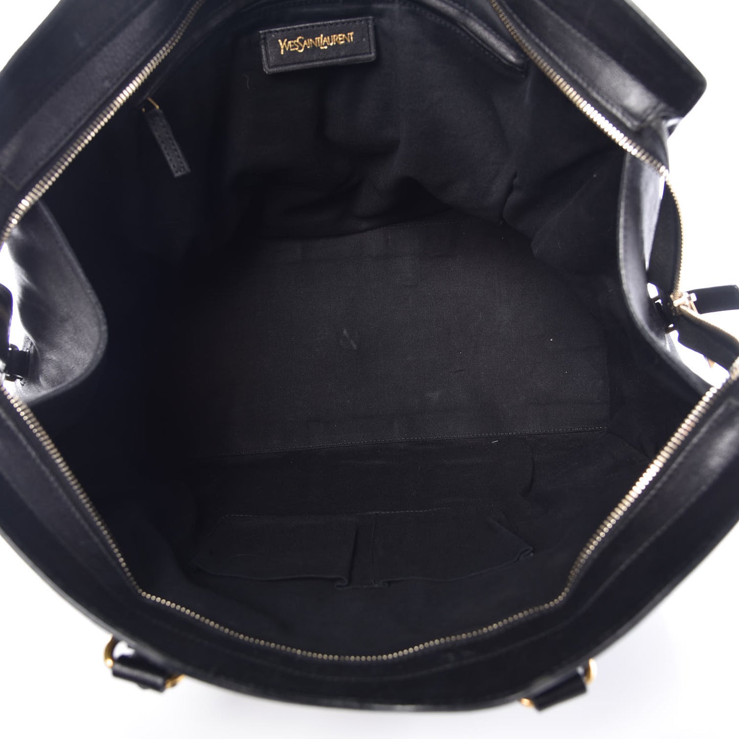 Sheepskin Large Cabas ChYc Black