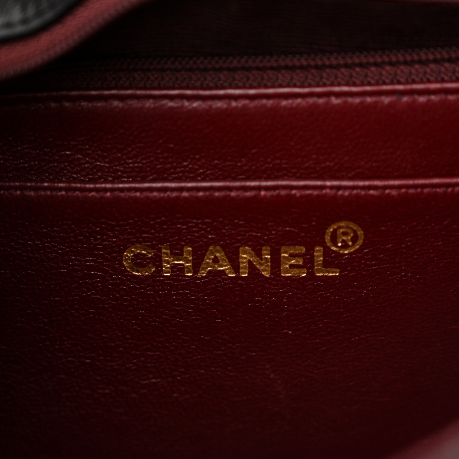 Chanel Lambskin Quilted Small Single Flap Black 6 of 12