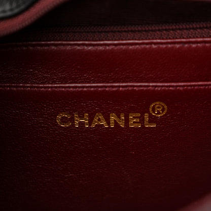 Chanel Lambskin Quilted Small Single Flap Black 6 of 12