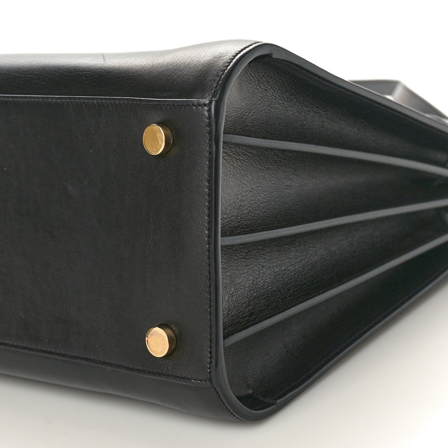 Saint Laurent Calfskin Small Sac De Jour Black 10 of 12