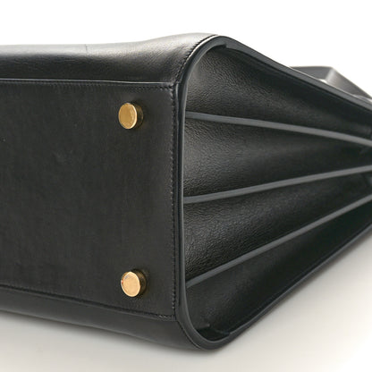 Saint Laurent Calfskin Small Sac De Jour Black 10 of 12