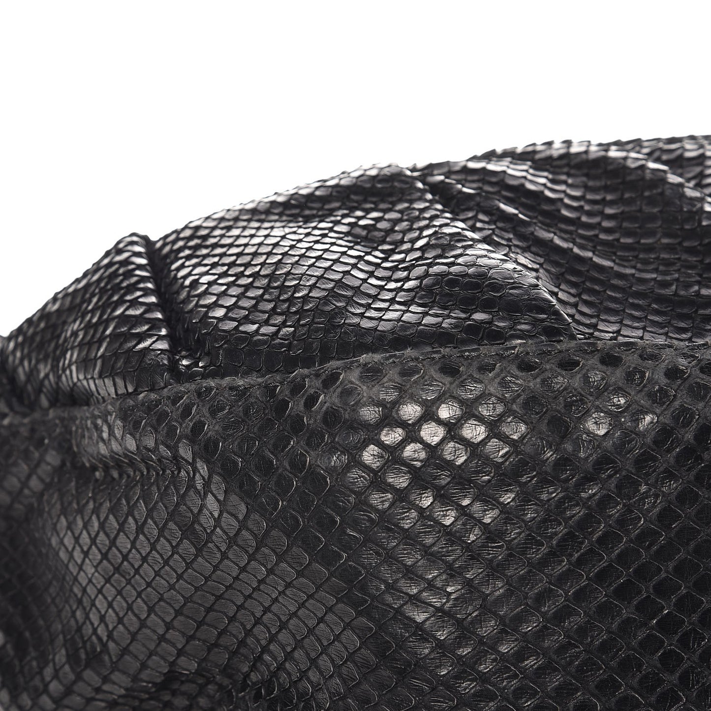 Python Icon Bit Shoulder Bag Black