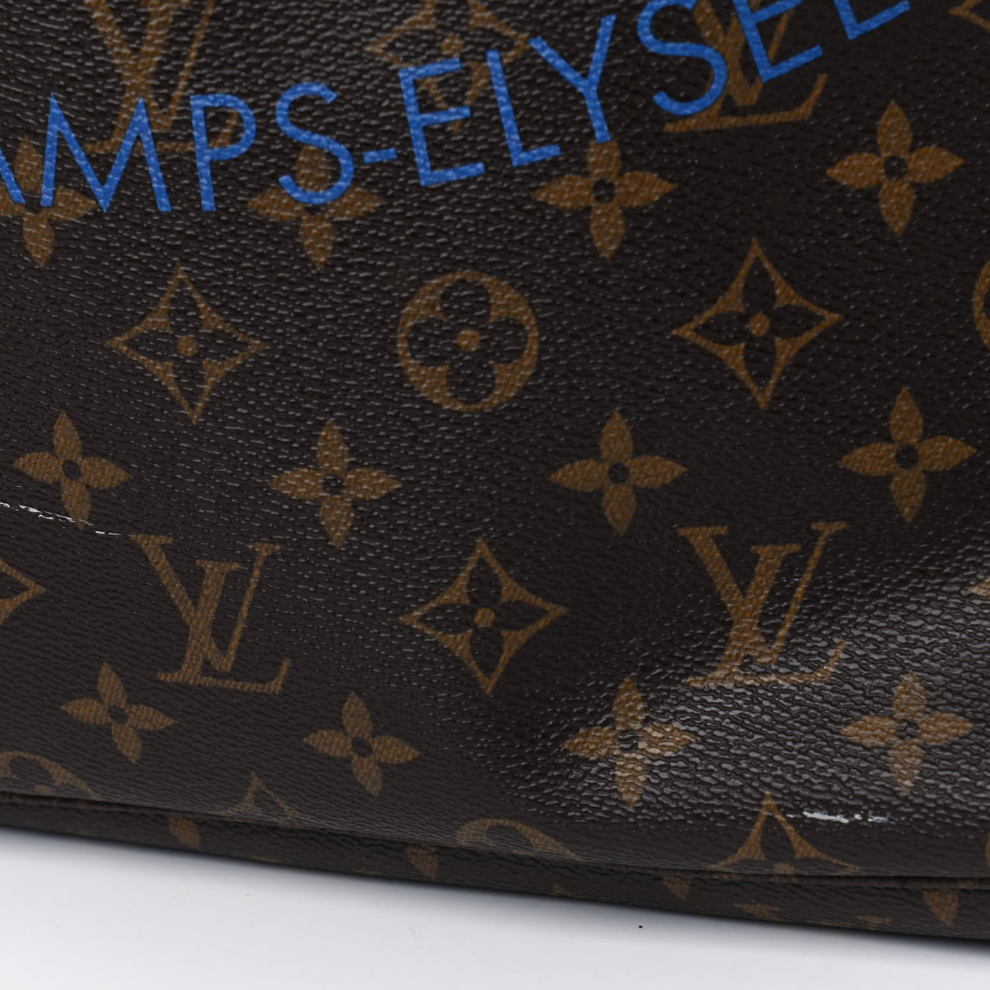 Monogram Articles de Voyage Ikat Neverfull GM Grand Blue