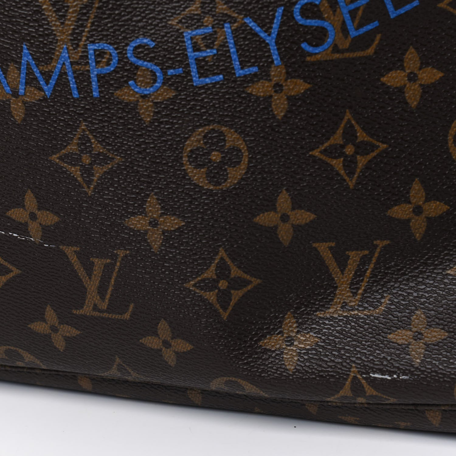 Louis Vuitton Monogram Articles de Voyage Ikat Neverfull GM Grand Blue 10 of 17