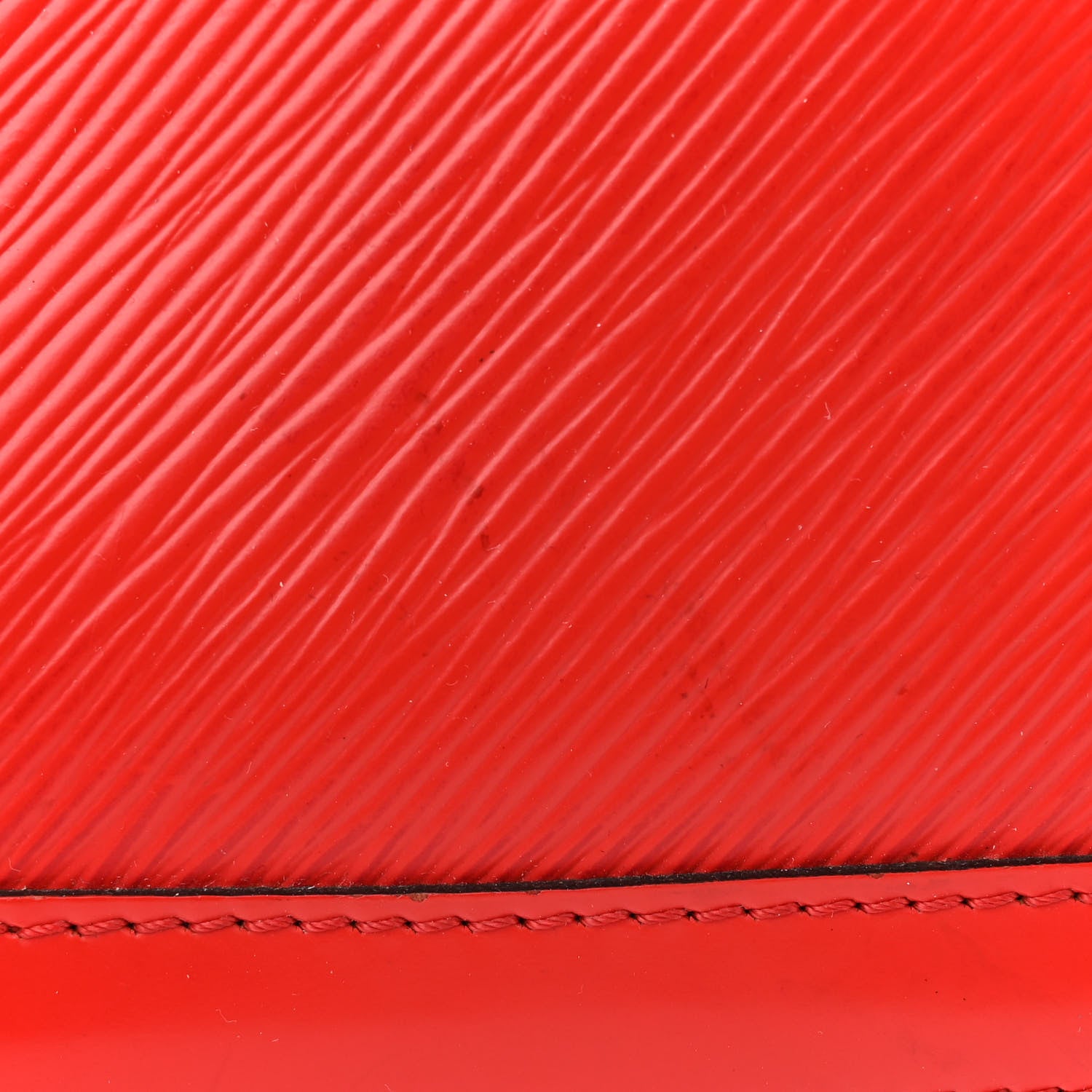 Louis Vuitton Epi Alma Mini Coquelicot 11 of 11