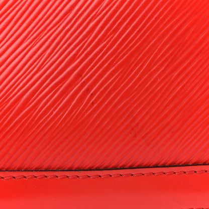 Louis Vuitton Epi Alma Mini Coquelicot 11 of 11