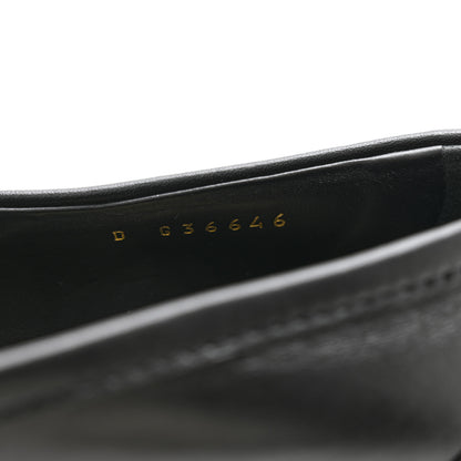 Chanel Lambskin Quilted CC Turnlock Loafers 41 Black 8 of 8