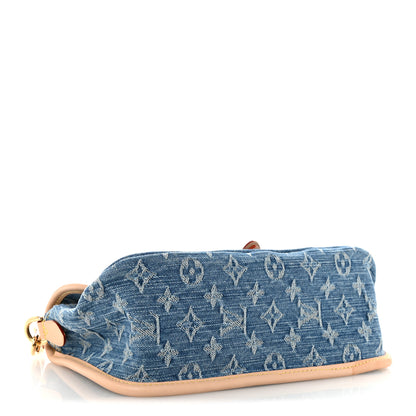 Louis Vuitton Monogram Denim Diane Blue 4 of 13