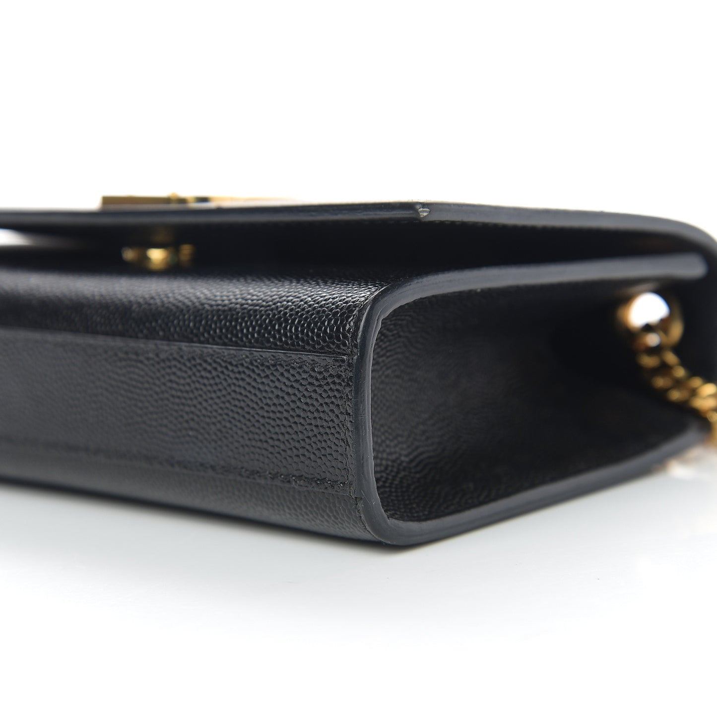 Grain De Poudre Small Monogram Kate Satchel Black