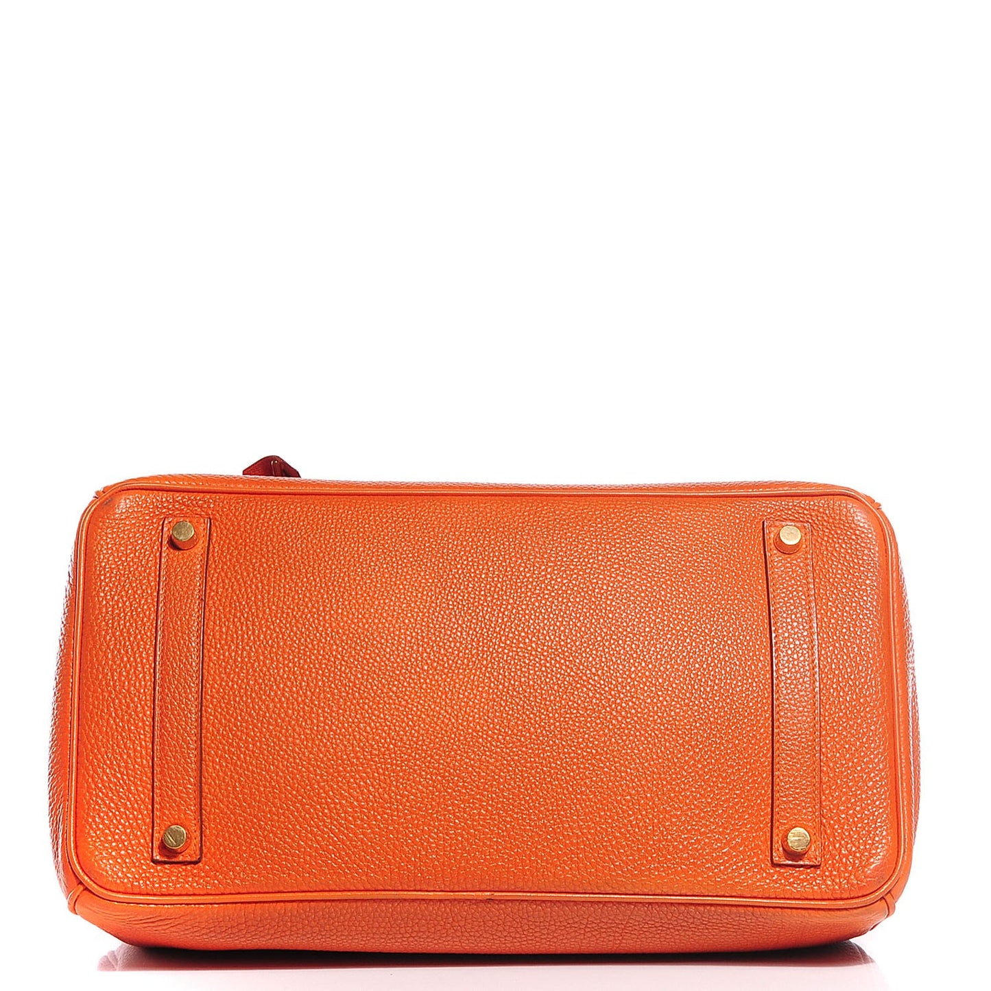 Togo Birkin 35 Orange