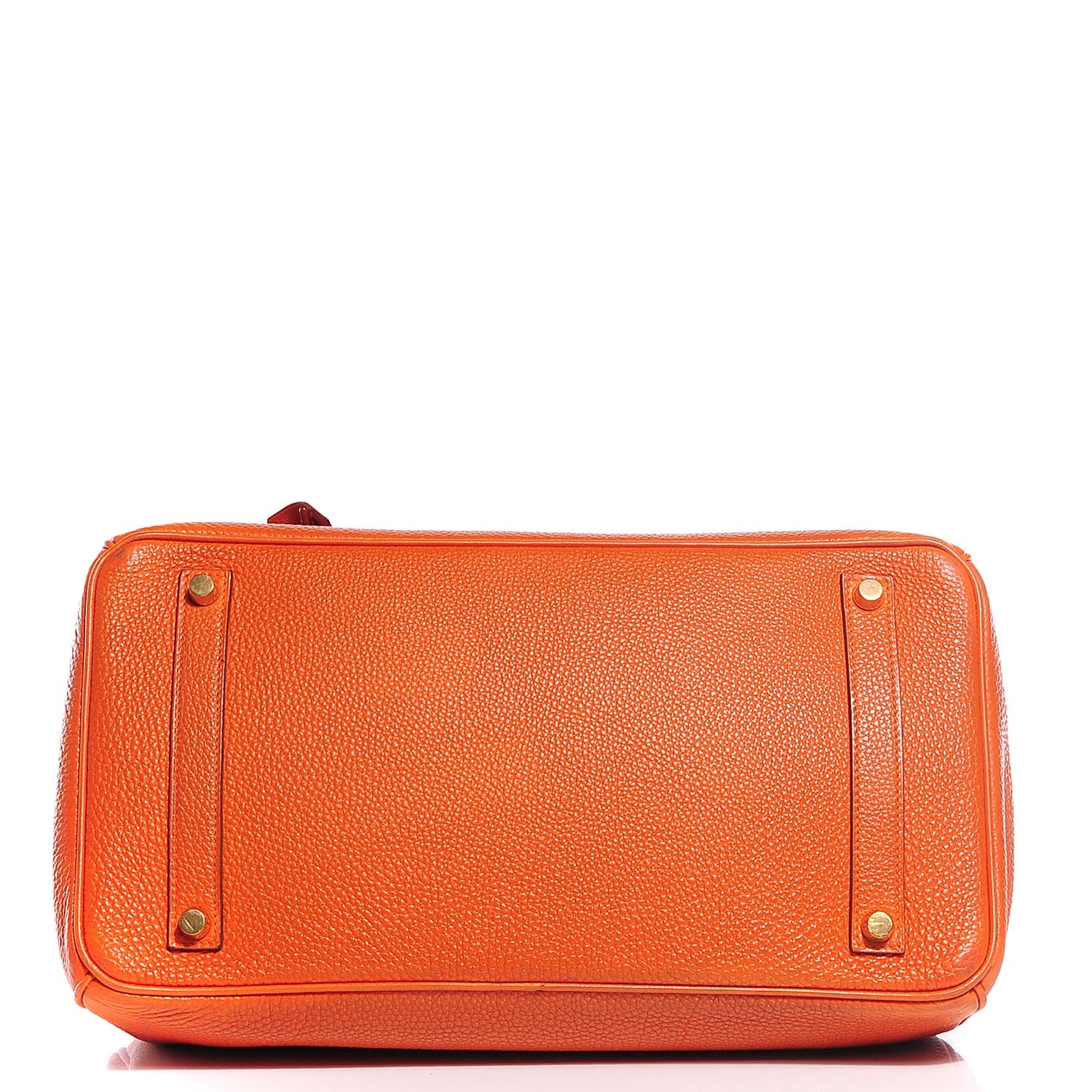 Hermes Togo Birkin 35 Orange 5 of 29