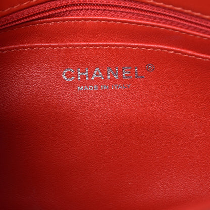 Chanel Calfskin Quilted Large Rock My Shoulder Flap Red 6 of 8