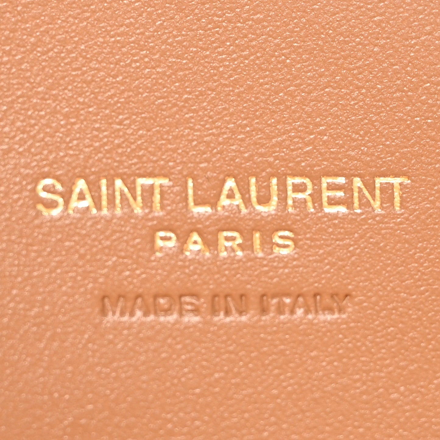 Smooth Calfskin Suede Medium Reversible Monogram Kate Satchel Light Ochre