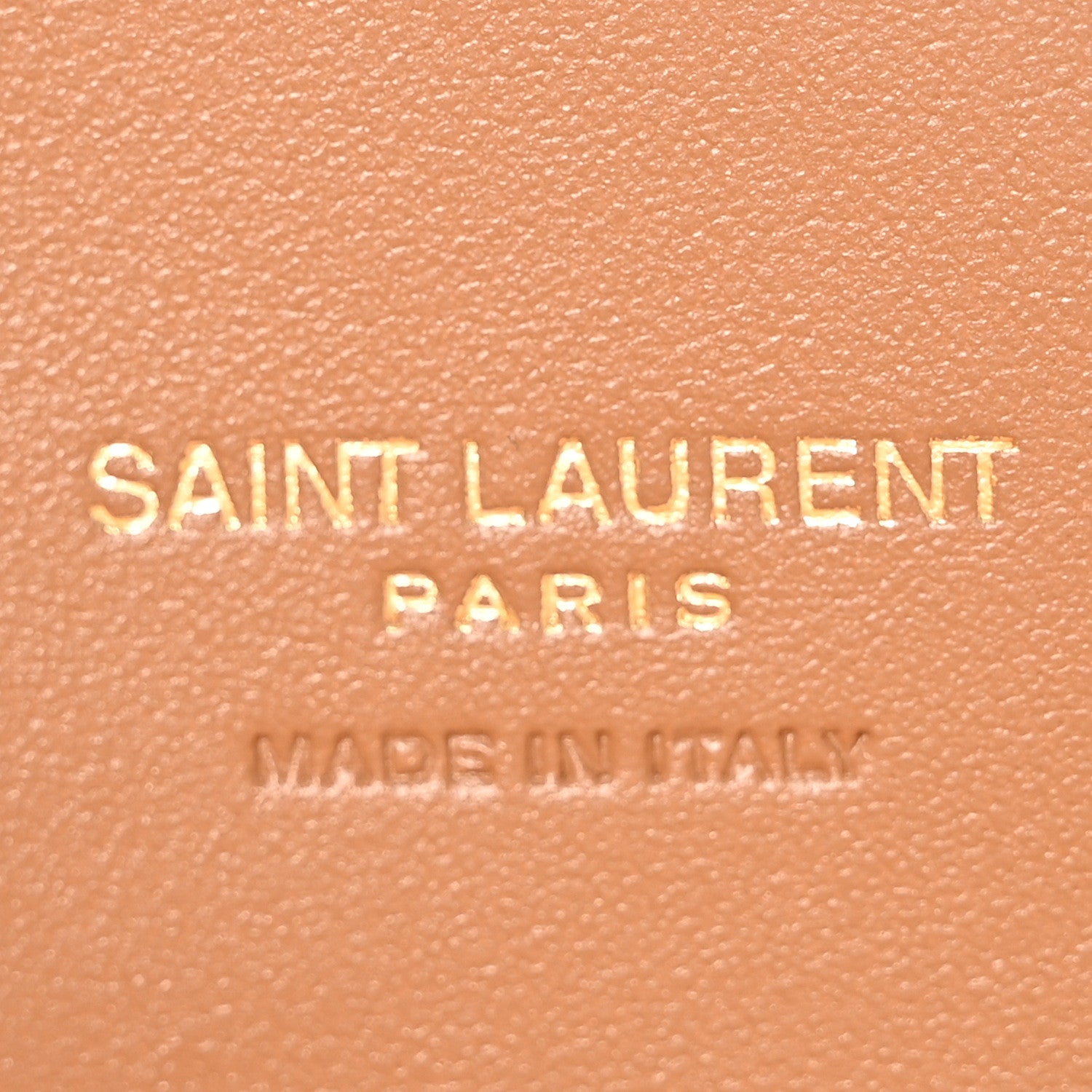Saint Laurent Smooth Calfskin Suede Medium Reversible Monogram Kate Satchel Light Ochre 6 of 16
