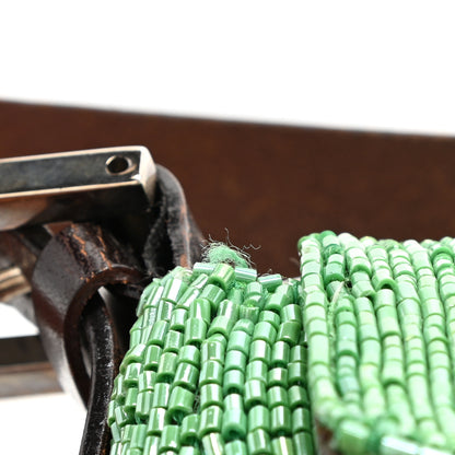 Fendi Beaded Baguette Green 20 of 20