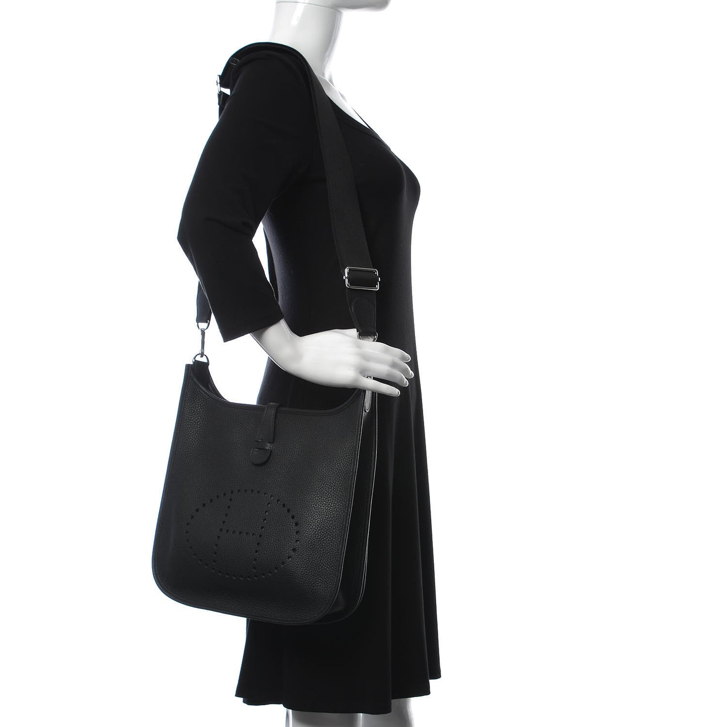 Taurillon Clemence Evelyne III PM Black