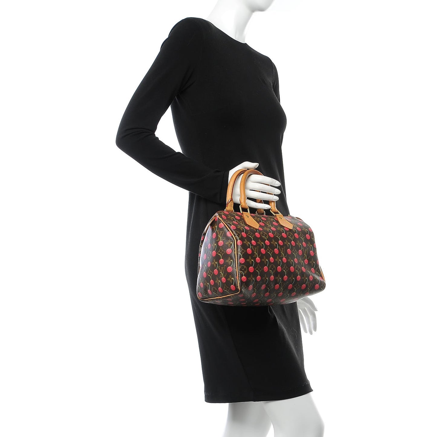 Monogram Cerises Speedy 25