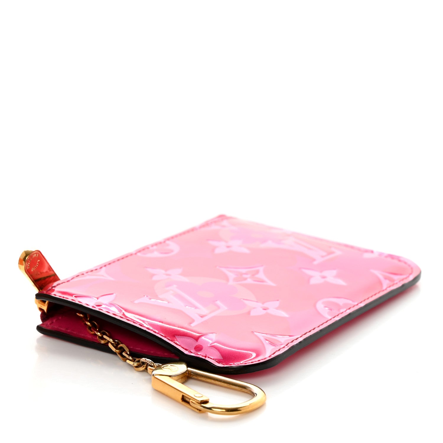 Louis Vuitton Vernis Valentine Key Pouch Fuchsia 4 of 9