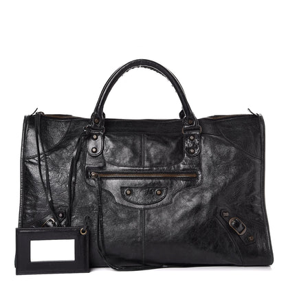 Balenciaga Agneau Classic Hardware Work Black 1 of 11