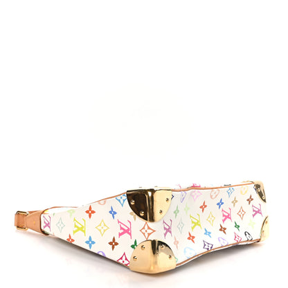 Louis Vuitton Monogram Multicolor Boulogne White 4 of 8