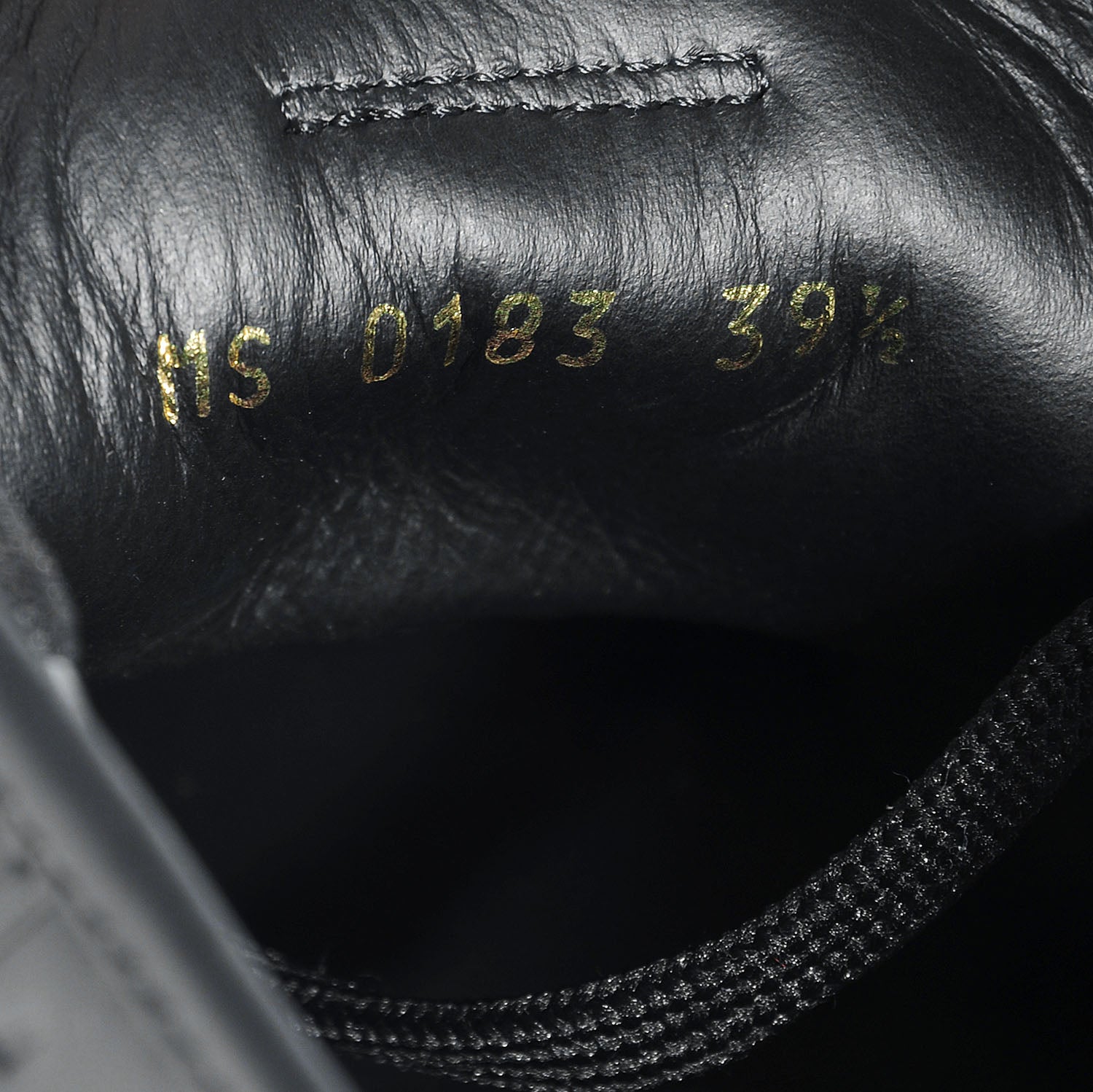 Louis Vuitton Calfskin Monogram Embossed Punchy Sneakers 39.5 Black 7 of 8