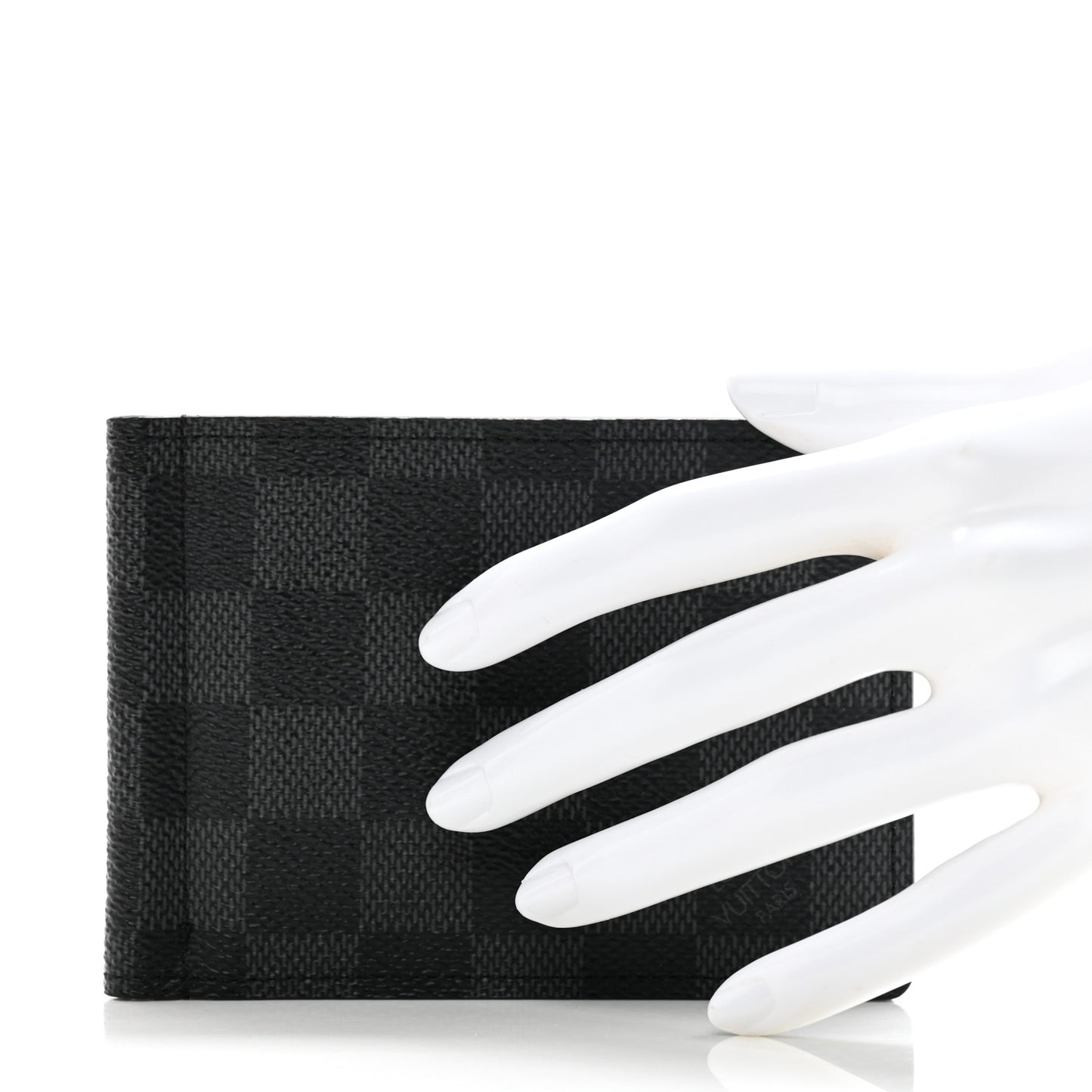 Damier Graphite Bi-Fold Money Clip Wallet