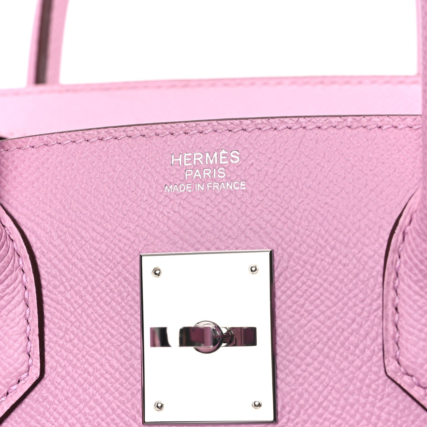 Epsom Birkin 30 Mauve Sylvestre