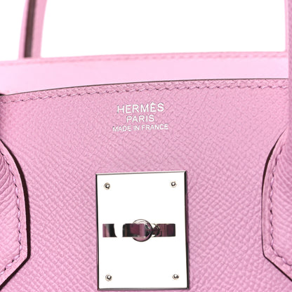 Hermes Epsom Birkin 30 Mauve Sylvestre 6 of 10