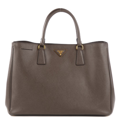 Prada Saffiano Lux Large Tote Grafite 1 of 10