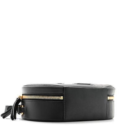 Fendi Vitello Grace Matte Mini O Lock Camera Case Black 4 of 11