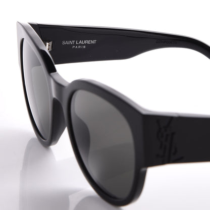 Saint Laurent SLM19 Sunglasses Black 5 of 9