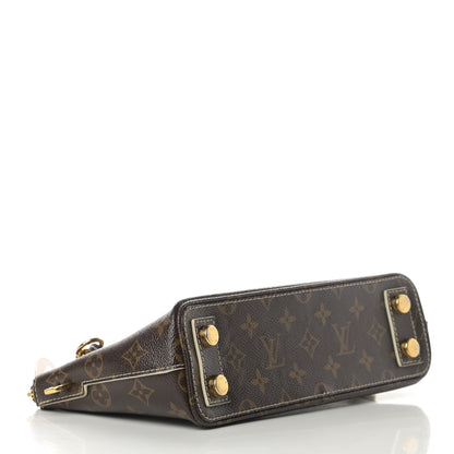 Louis Vuitton Monogram Shine Fetish Lockit Clutch 4 of 6