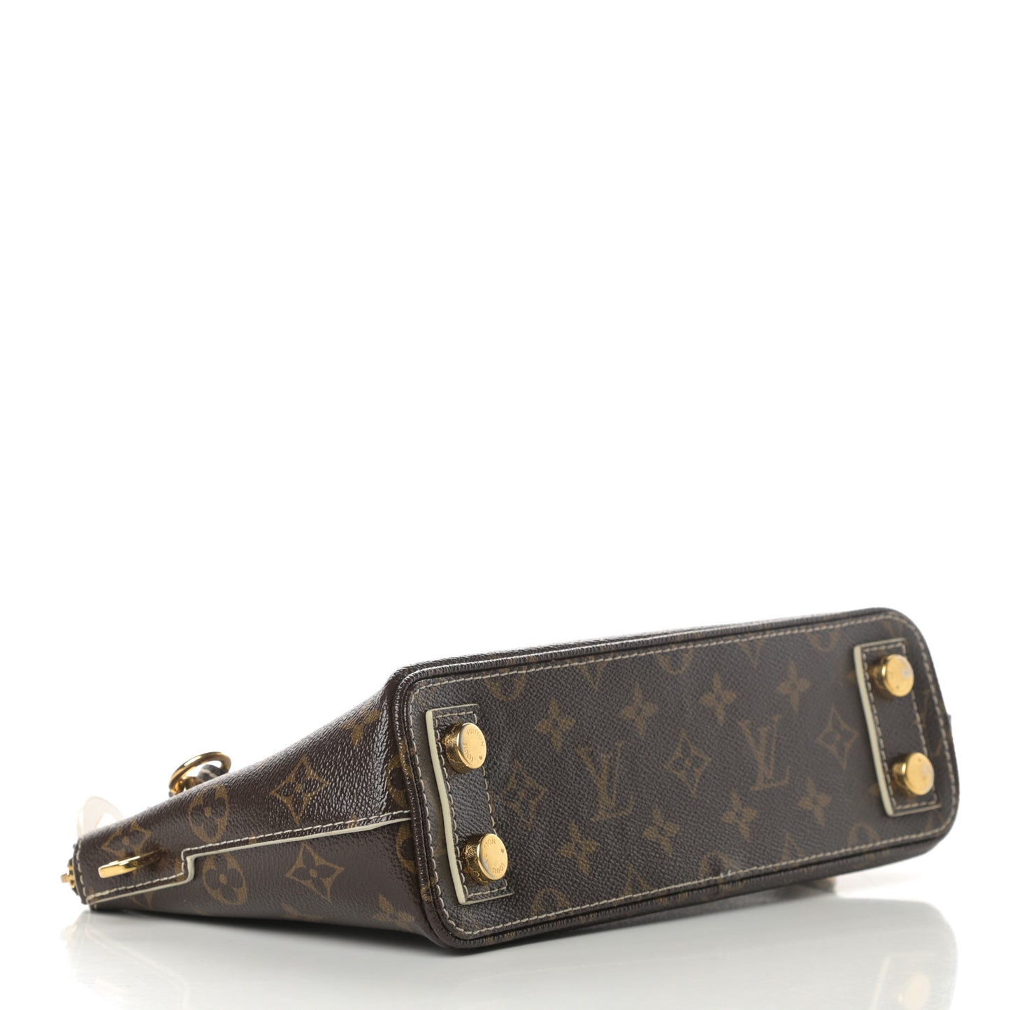 Monogram Shine Fetish Lockit Clutch