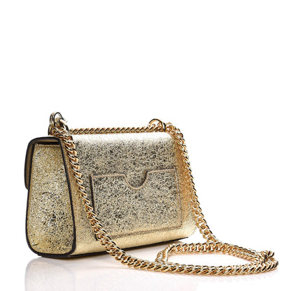 Gucci Galassia Small Padlock Shoulder Bag Platino 3 of 10