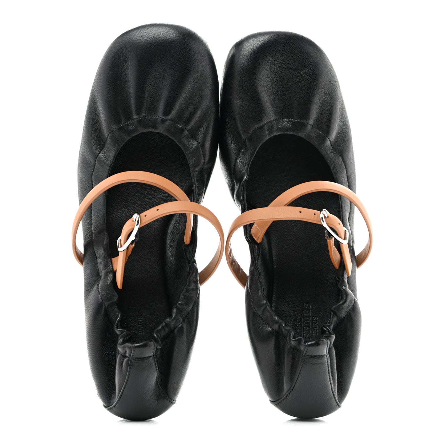 Nappa Jolly Ballet Flats 37 Black Naturel