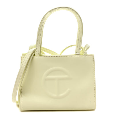 Telfar Vegan Leather Small Shopping Bag Glue 1 of 9