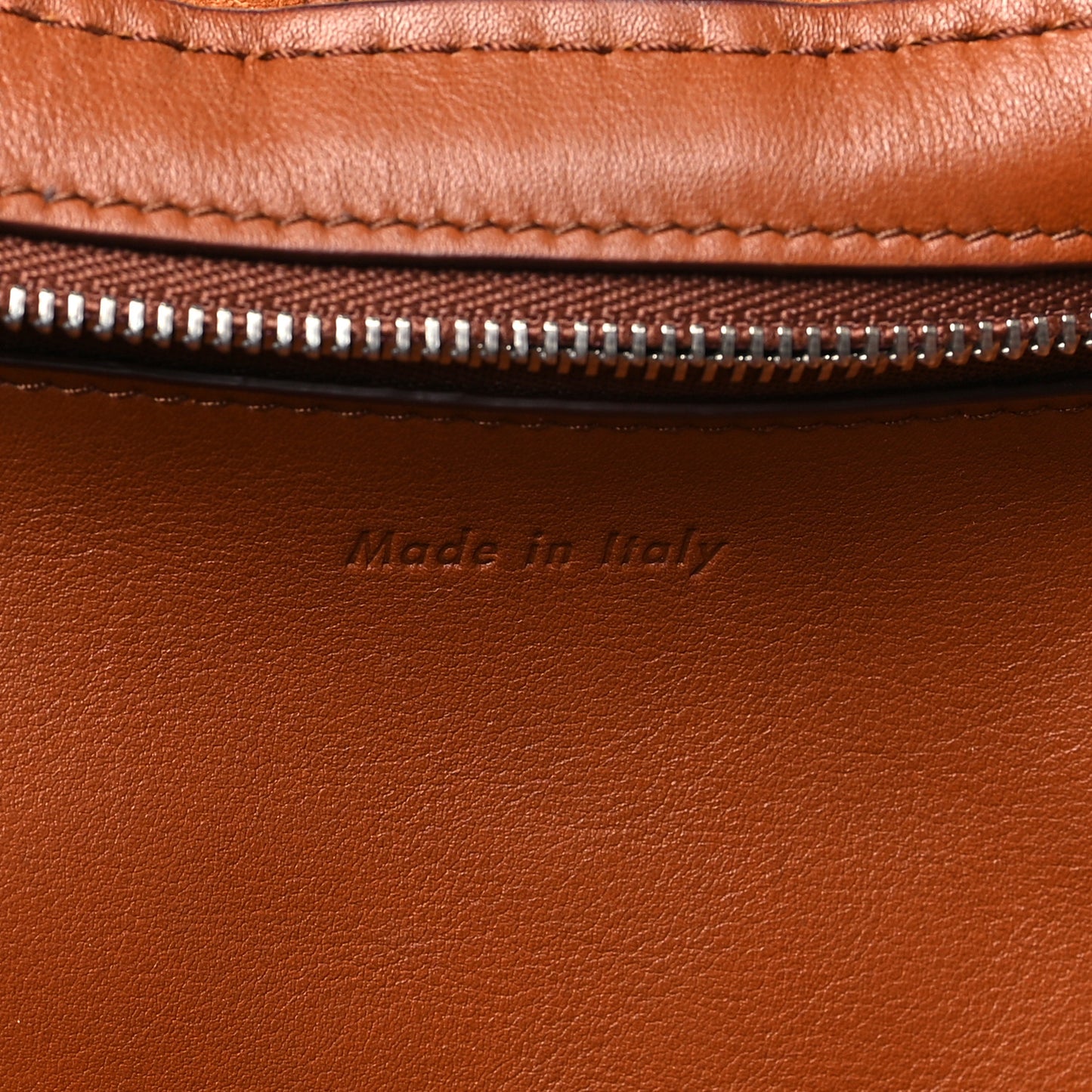 Smooth Calfskin Small Big Bag Tan