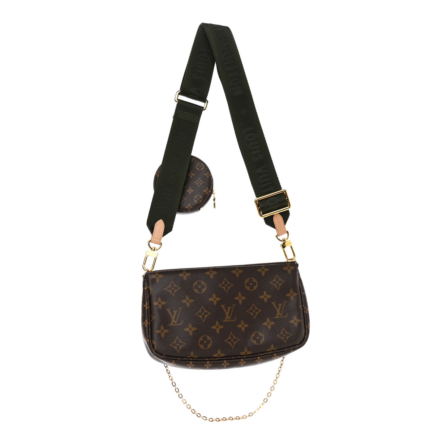 Monogram Multi Pochette Accessories Kaki