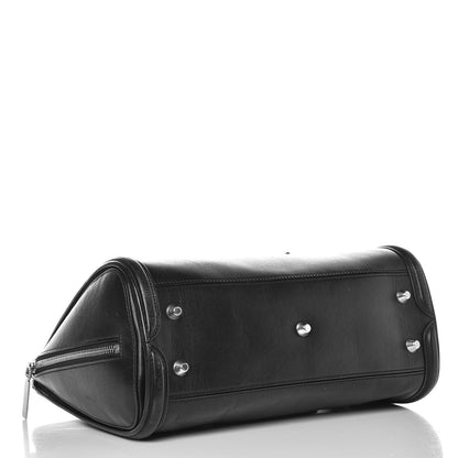 Alexander McQueen Calfskin Small Heroine Black 16 of 25
