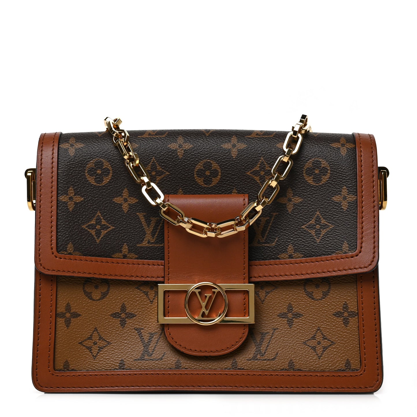 Reverse Monogram Dauphine MM