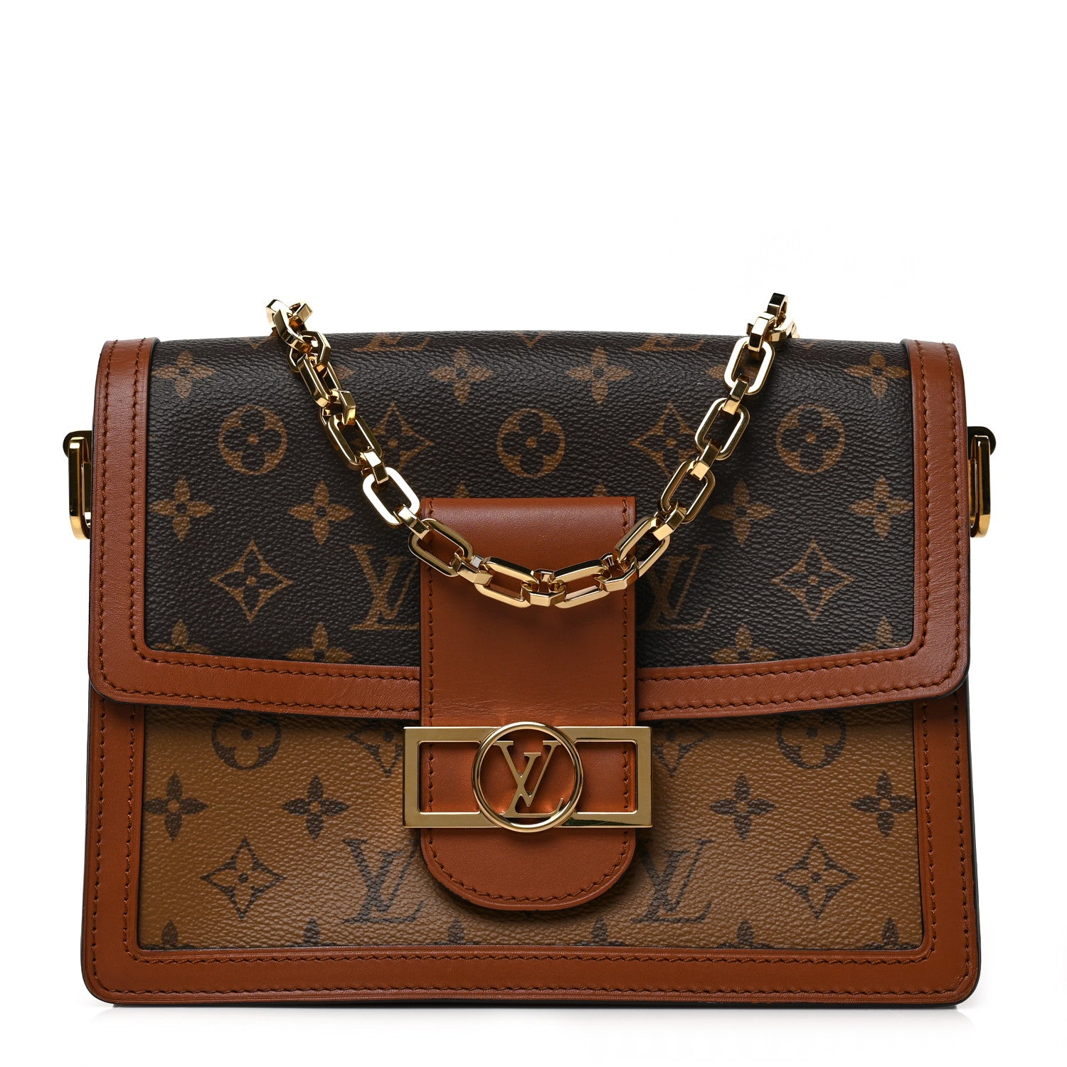 Louis Vuitton Reverse Monogram Dauphine MM 1 of 8