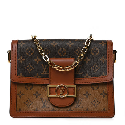 Louis Vuitton Reverse Monogram Dauphine MM 1 of 8