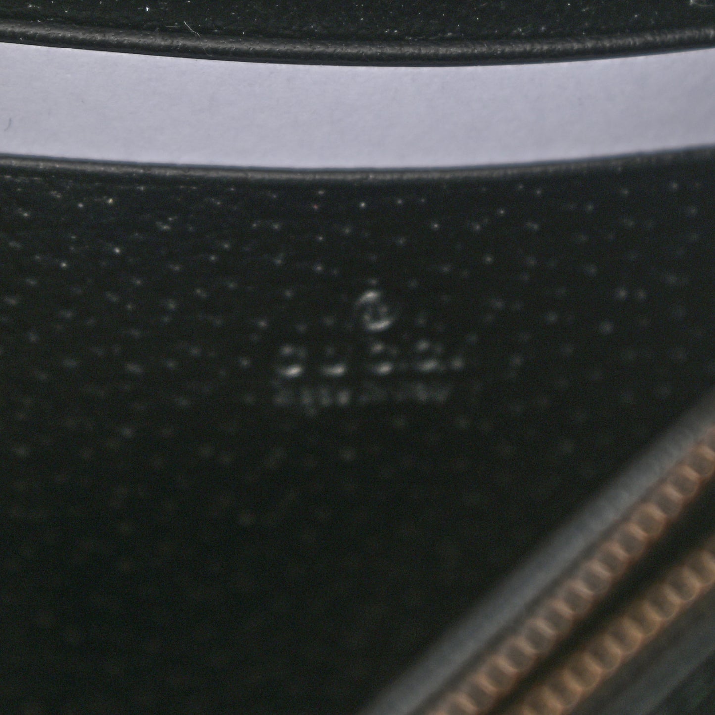 Calfskin Web Mini Dionysus Chain Wallet Black