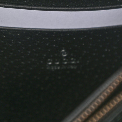 Gucci Calfskin Web Mini Dionysus Chain Wallet Black 6 of 8